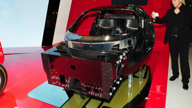Illustration for article titled This Is Ferrari's Enzo-Replacing Hybrid Supercar